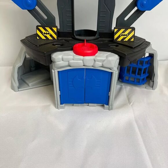 Imaginext Batman Joker Batcave Tower Fisher Price DC Bat Cave Playset 2014 - Picture 6 of 16